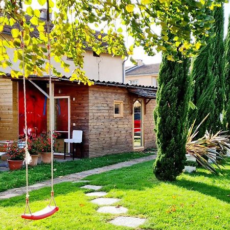 Cabane Cote Jardin Toulouse Exterior foto