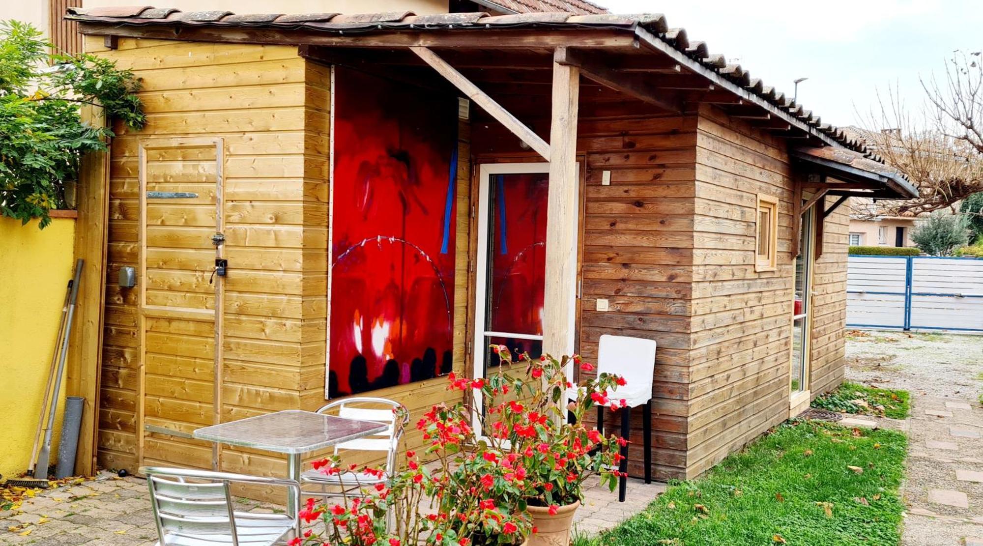 Cabane Cote Jardin Toulouse Exterior foto
